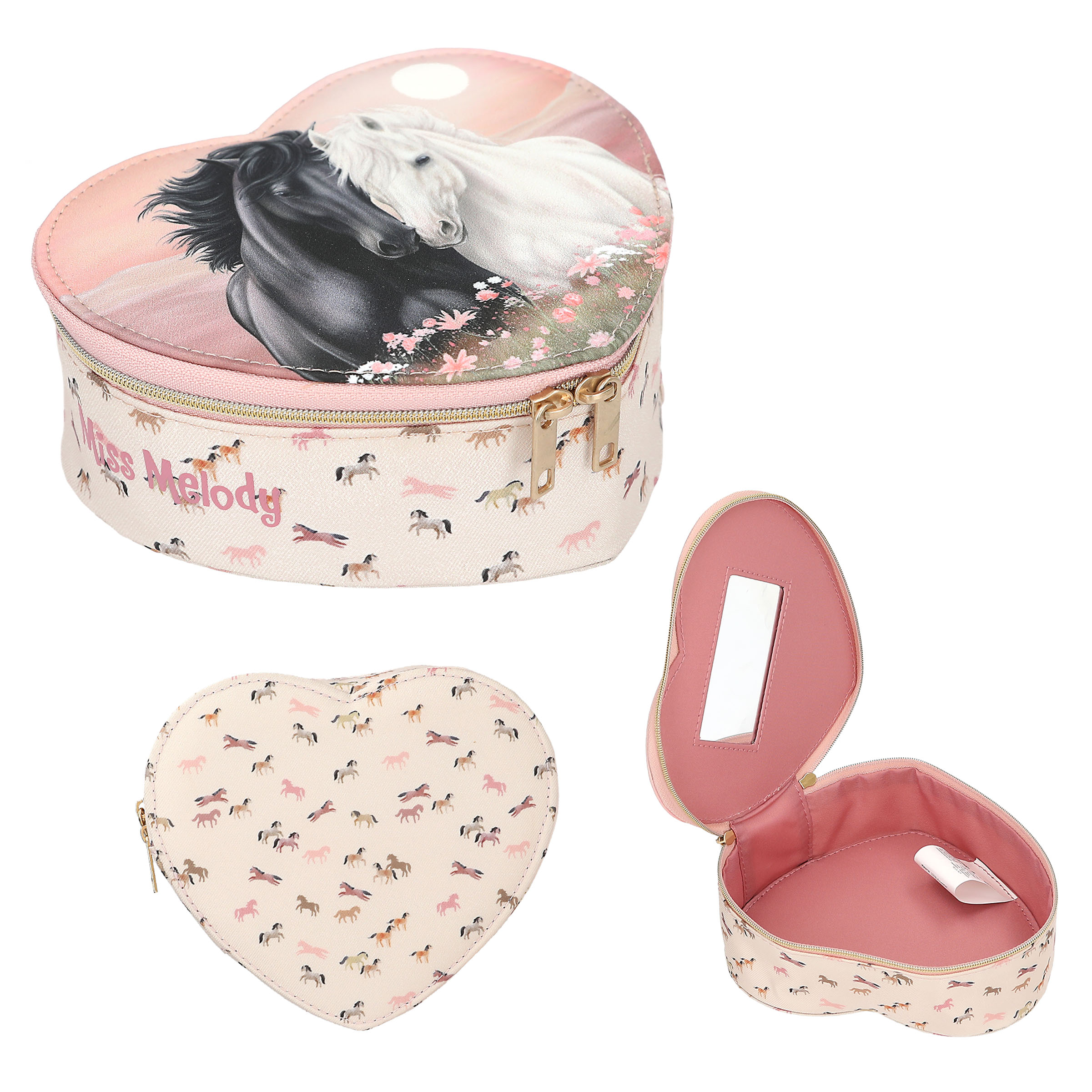 Miss Melody – Smykkeskrin BLOSSOM PONY – Rosé – Small v:4642775 Miss Melody – Smykkeskrin BLOSSOM PONY – Rosé – Small v:4642775