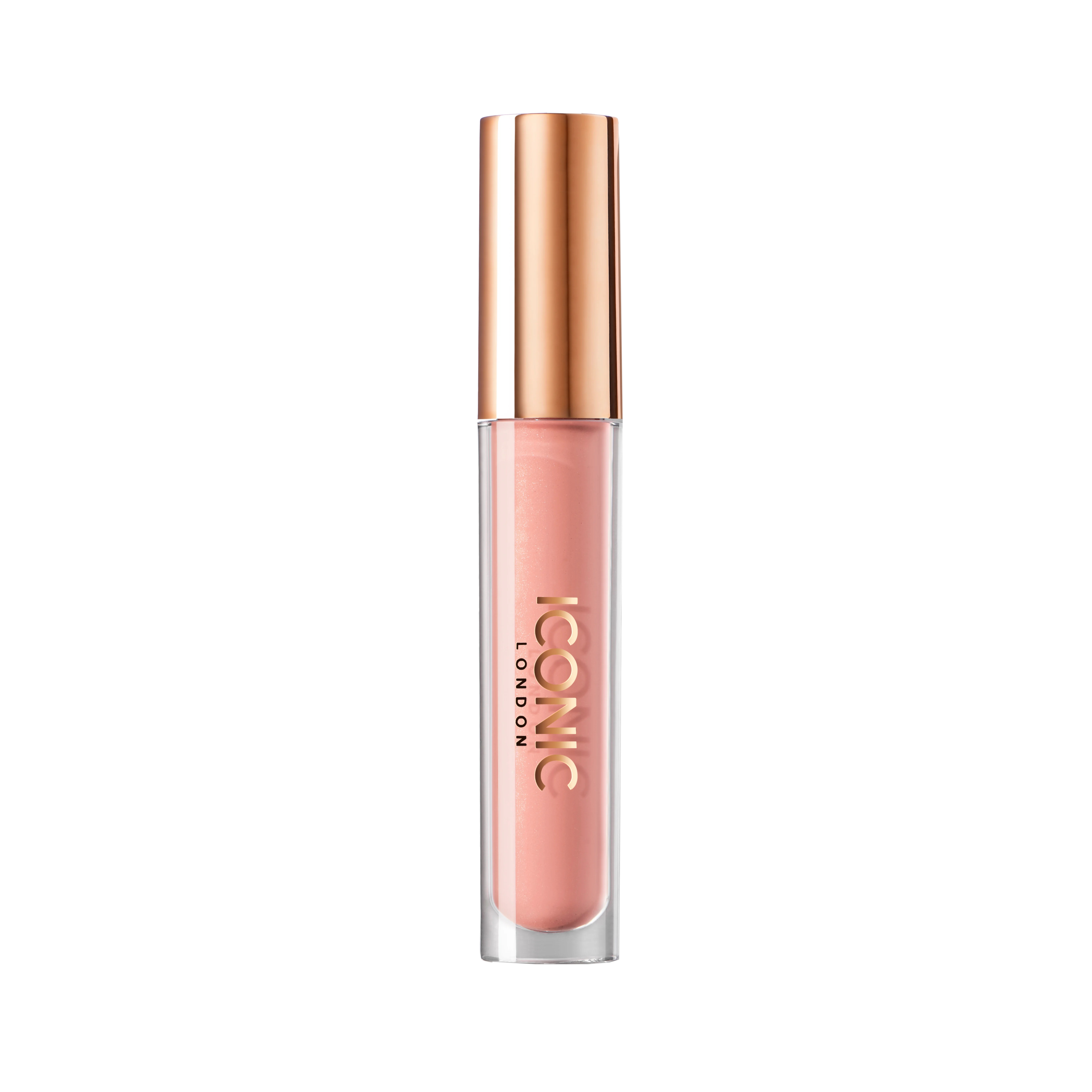 ICONIC LONDON - Lip Plumping Gloss - Love Struck - Mid Pink v:4015541