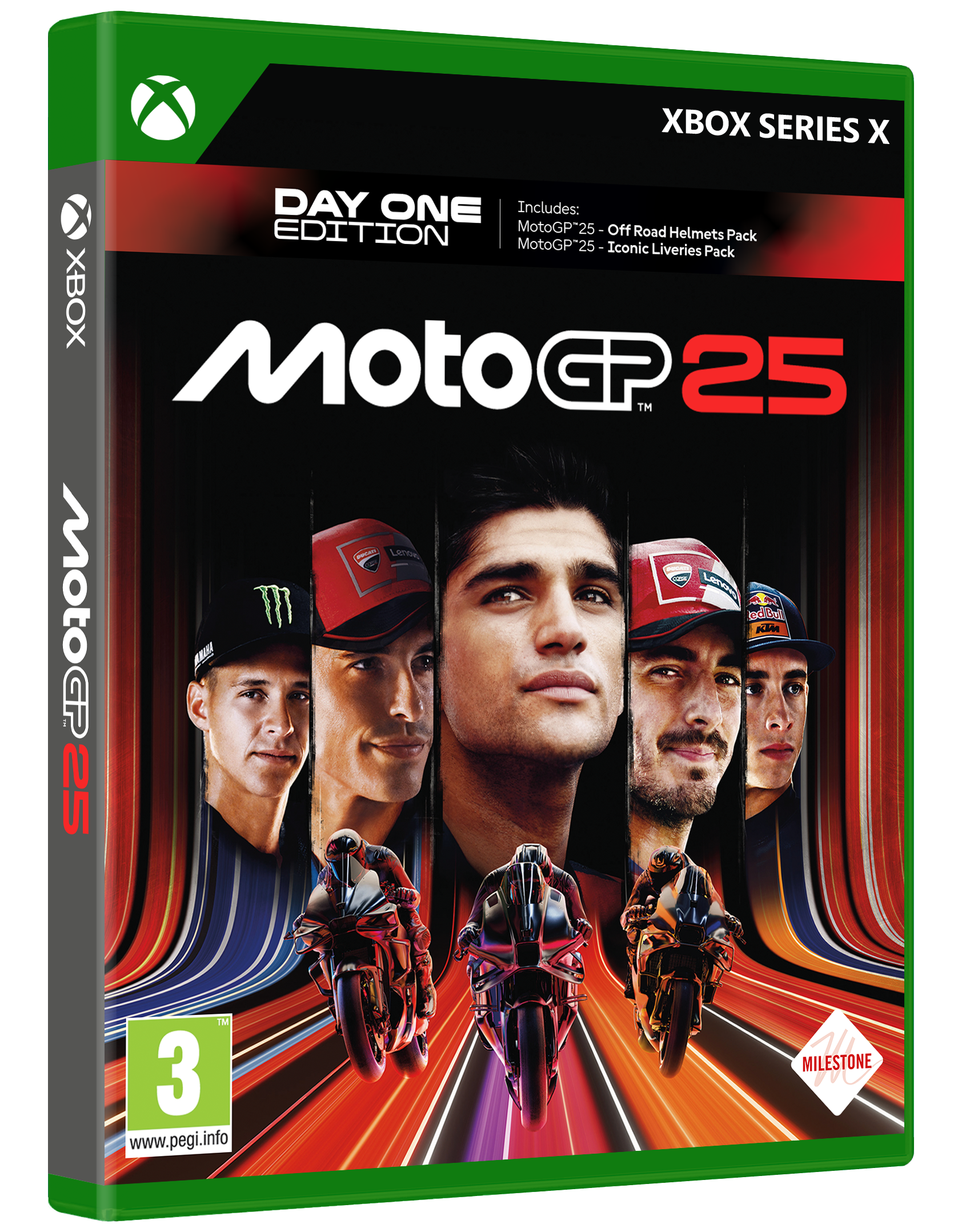 MotoGP 25 (Day One Edition) - Xbox Series X - Engelsk - Day 1 Edition - Gratis frakt v:9449000