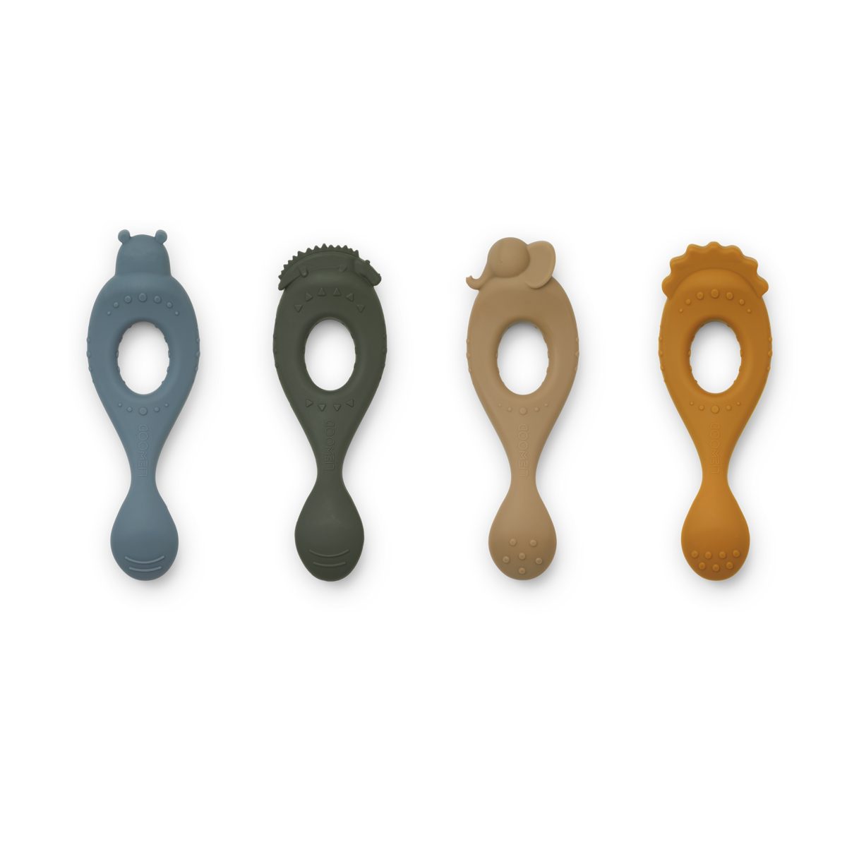 – Liva silicone spoon 4-pack v:7351986