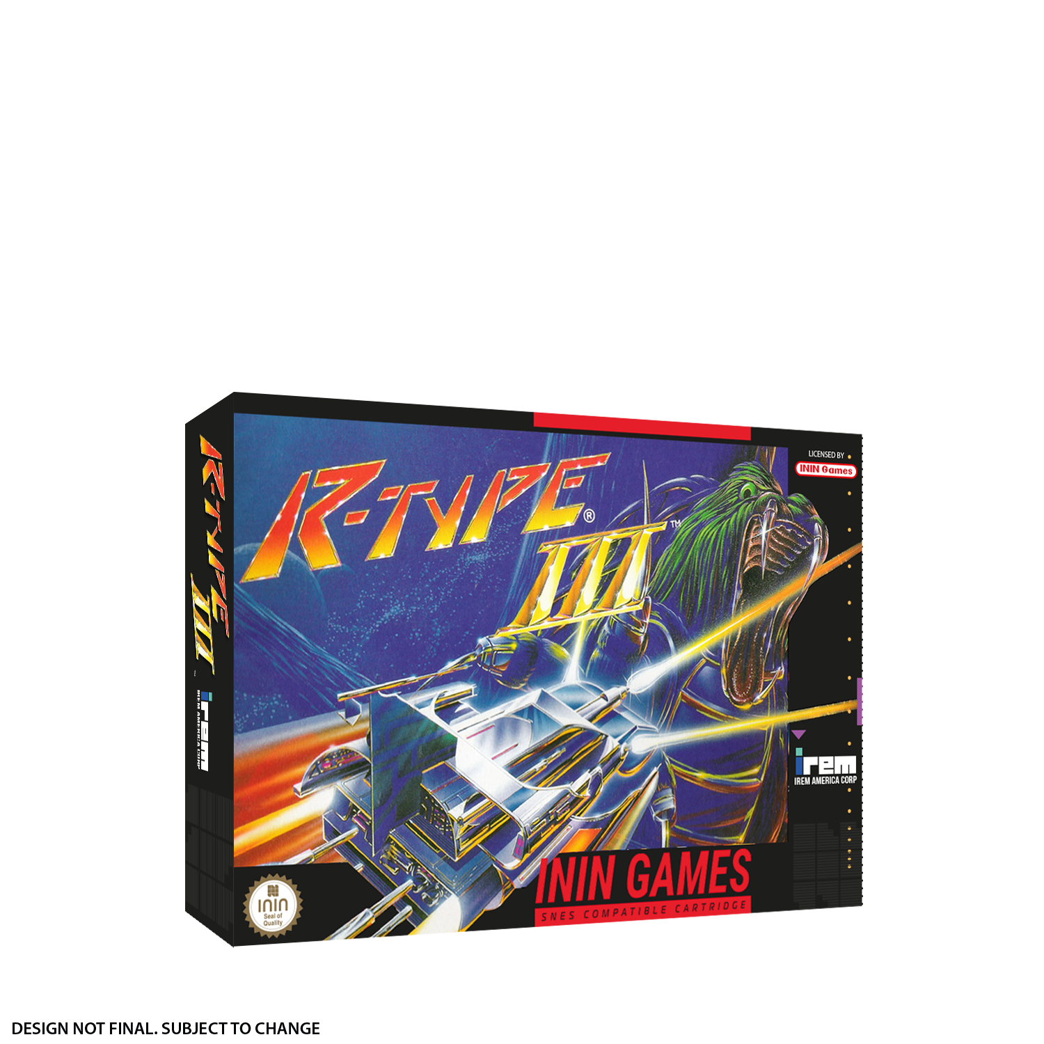 R-Type Dimensions III (Collector's Edition) - Nintendo Switch 2 - Engelsk - Collector's Edition - Gratis frakt v:6690441