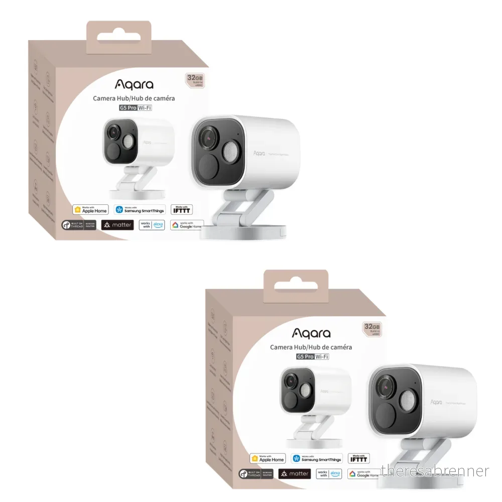 Aqara 2xSurveillance Camera & Hub G5 Pro (Wi-Fi) – Smart Overvåkning og Hub i Ett – Gratis frakt v:2893704 Aqara 2xSurveillance Camera & Hub G5 Pro (Wi-Fi) – Smart Overvåkning og Hub i Ett – Gratis frakt v:2893704