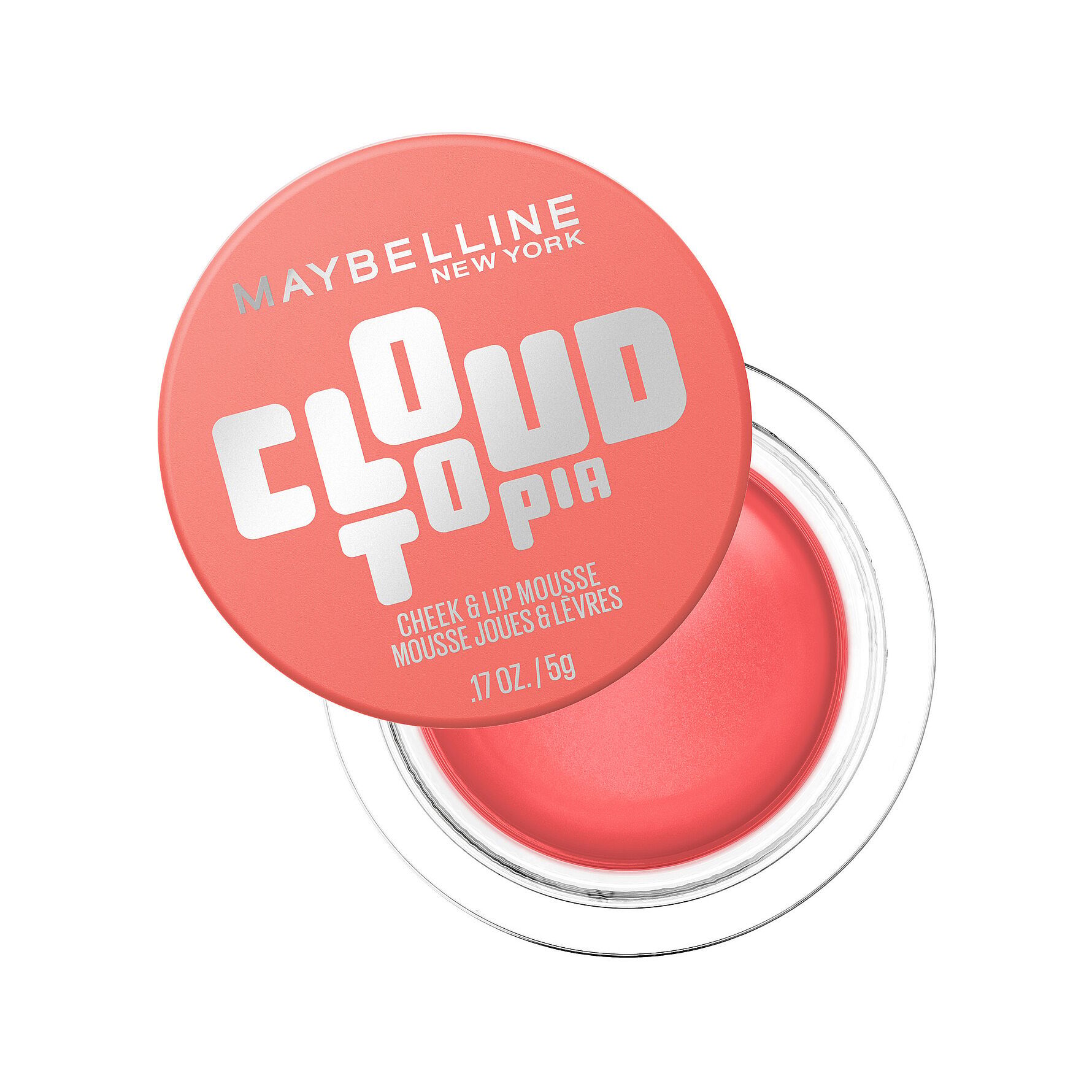 Maybelline - Cloudtropia Cheek & Lip Mousse - Coral Illusion - Coral Illusion v:5447706