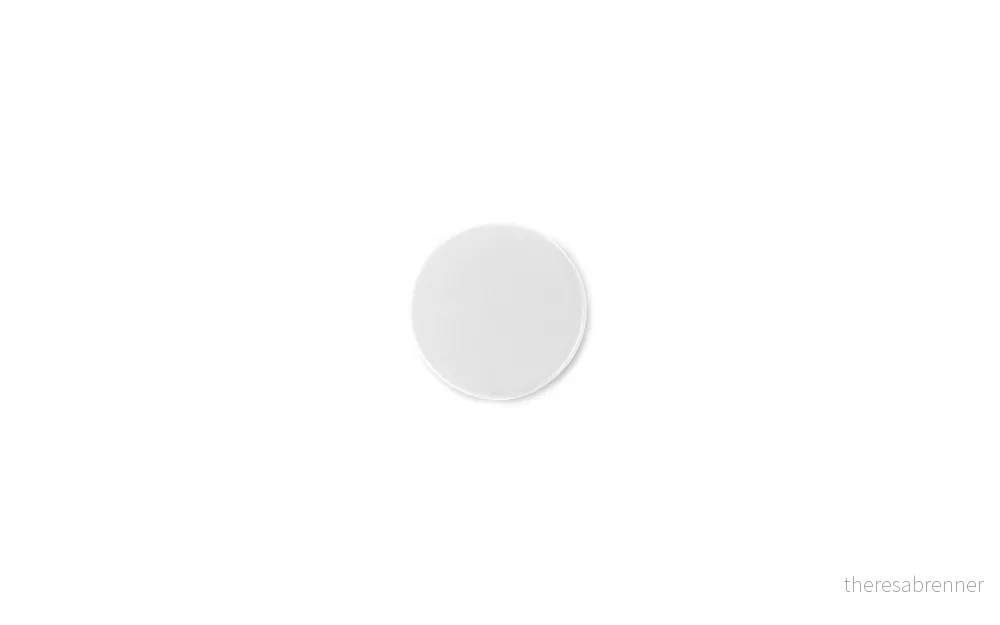 Normann Copenhagen - Deko Object S1 - Snow v:5089105