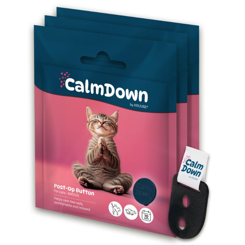 Calmdown by Kruuse – CalmDown Cat MultiUse Kit – 3 button v:6577920 Calmdown by Kruuse – CalmDown Cat MultiUse Kit – 3 button v:6577920
