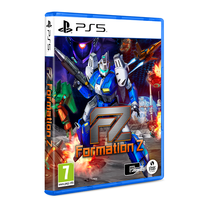 Formation Z - PlayStation 5 - Engelsk - Standard v:4213953