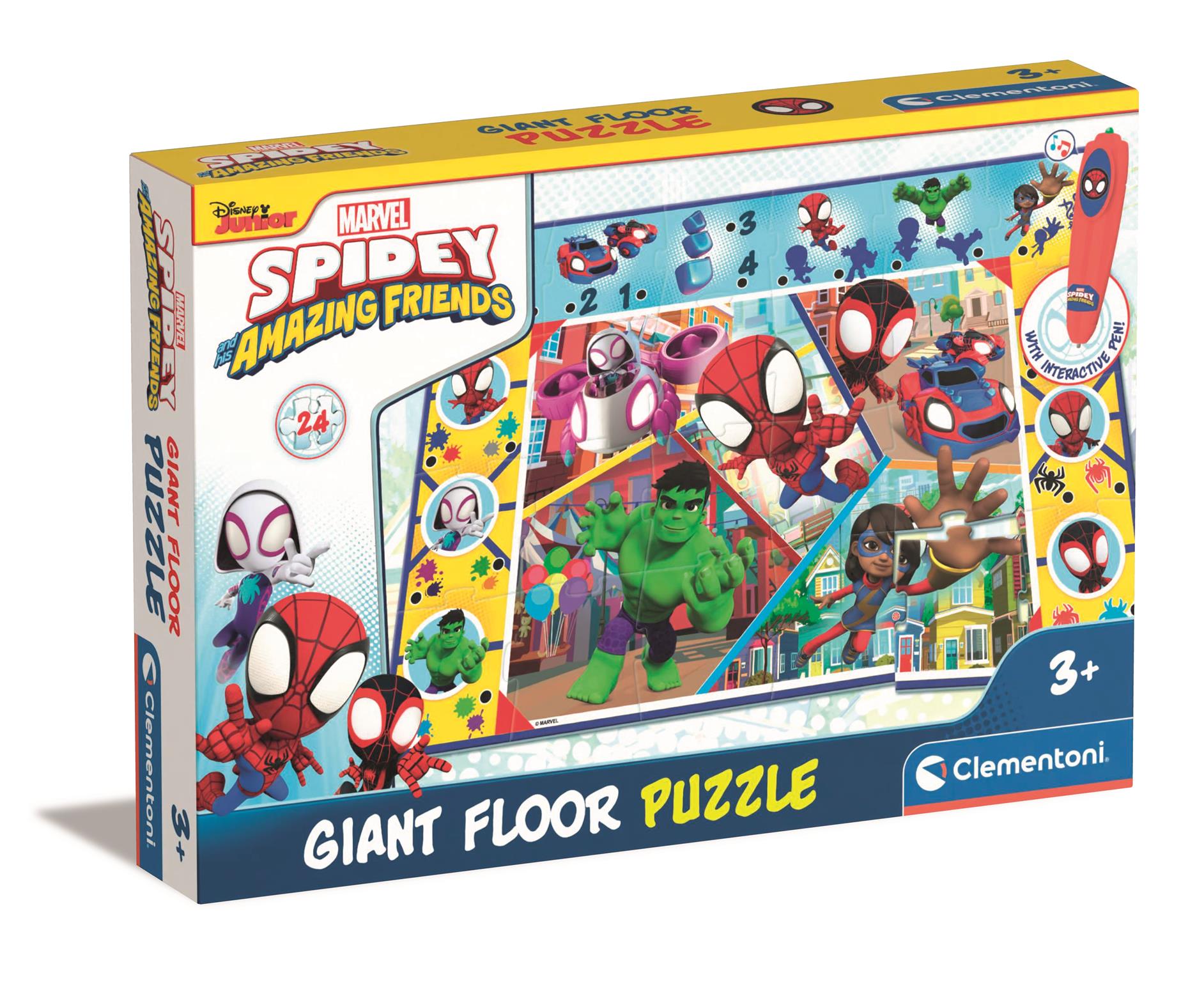 Clementoni - Giant Floor Puzzle, SPIDEY (I-16735) v:1825741