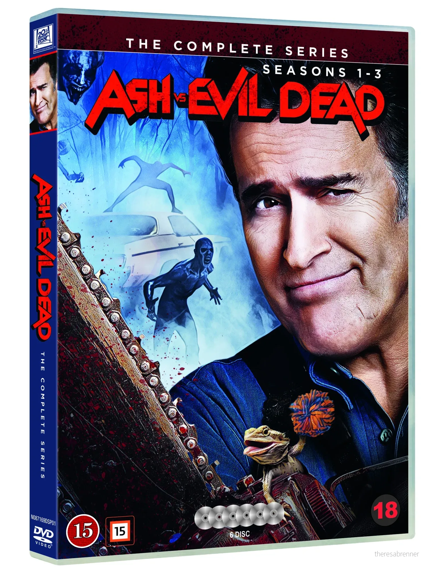 Ash vs Evil Dead: The Complete Series (6-disc) v:6768094