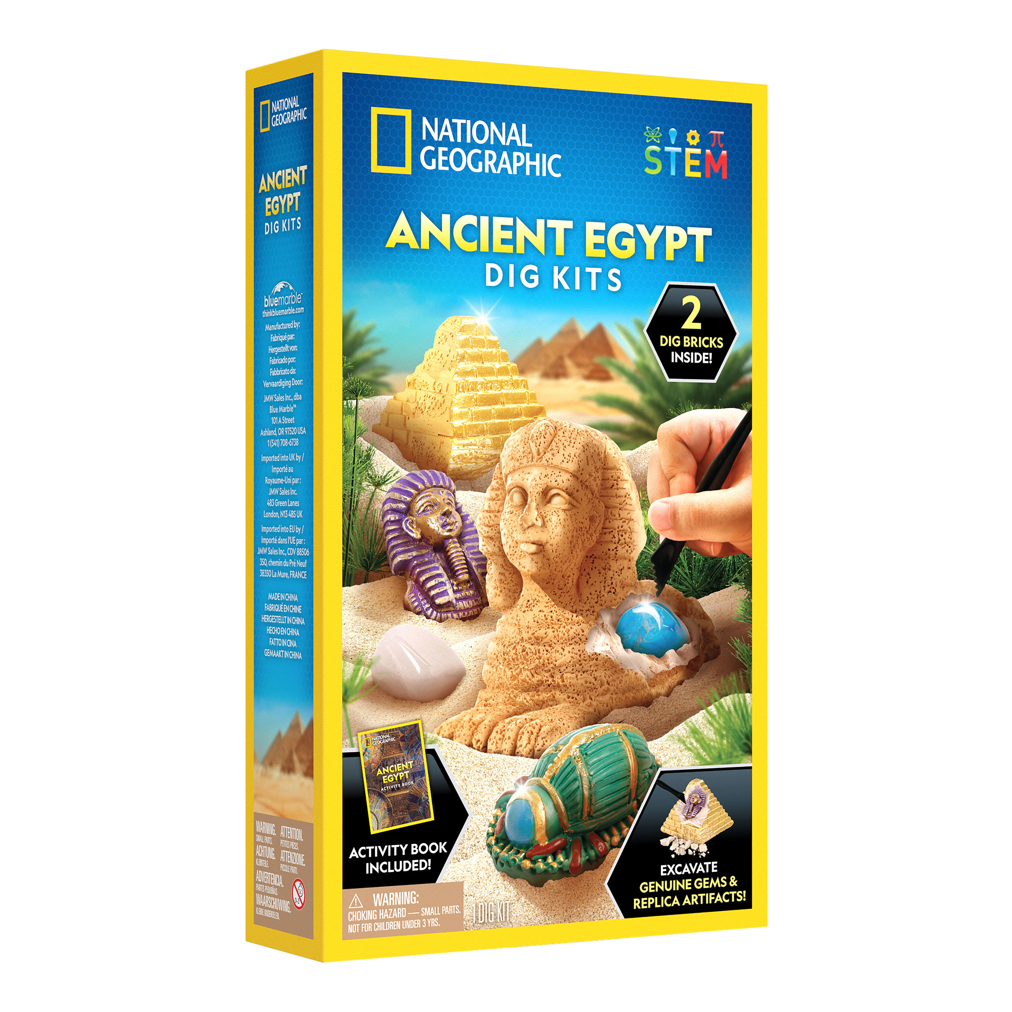 National Geographic – Ancient Egypt Dig Kits (29-2469) v:3285676 National Geographic – Ancient Egypt Dig Kits (29-2469) v:3285676