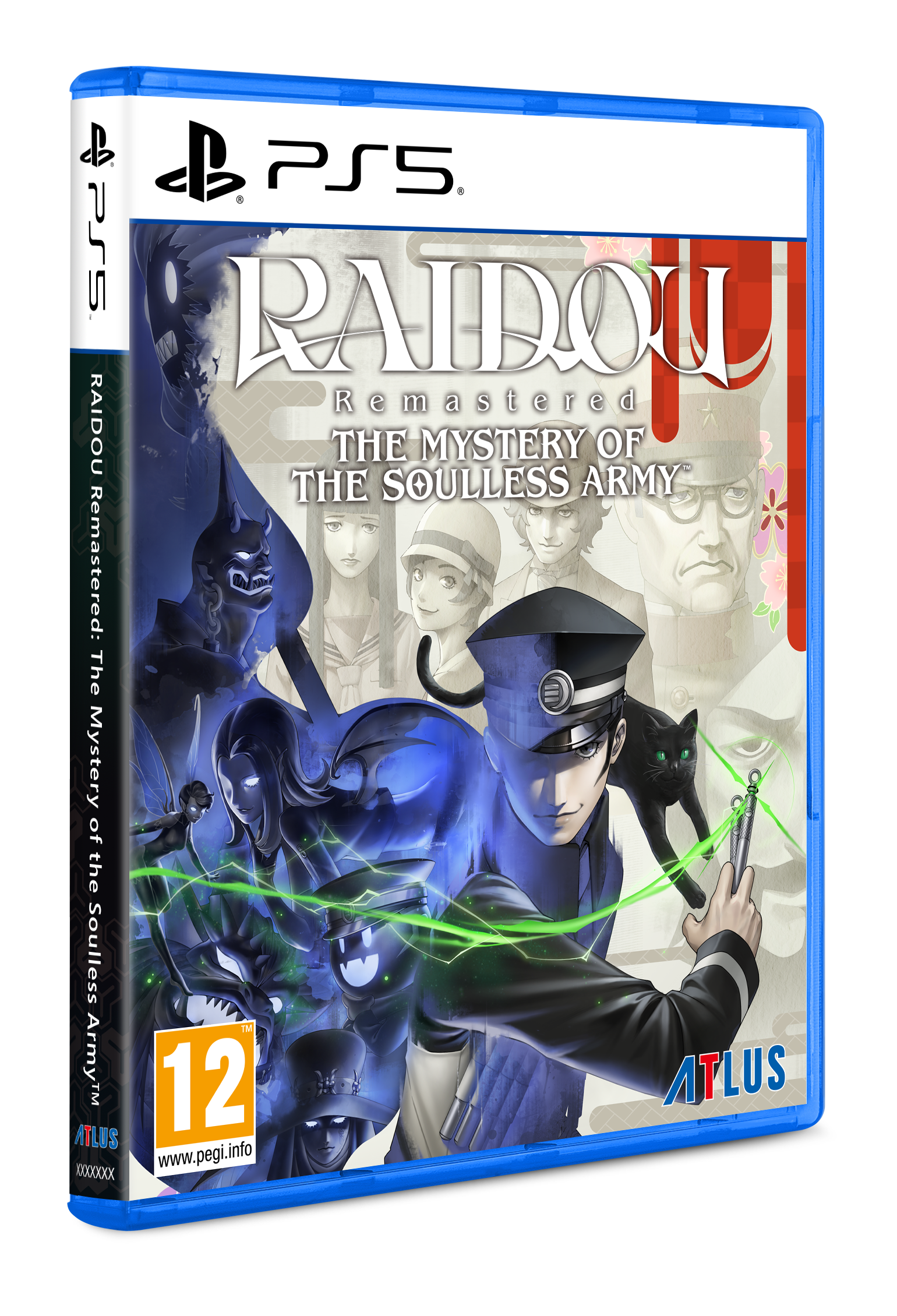 RAIDOU Remastered: The Mystery of the Soulless Army - PlayStation 5 - Engelsk - Standard v:4507117