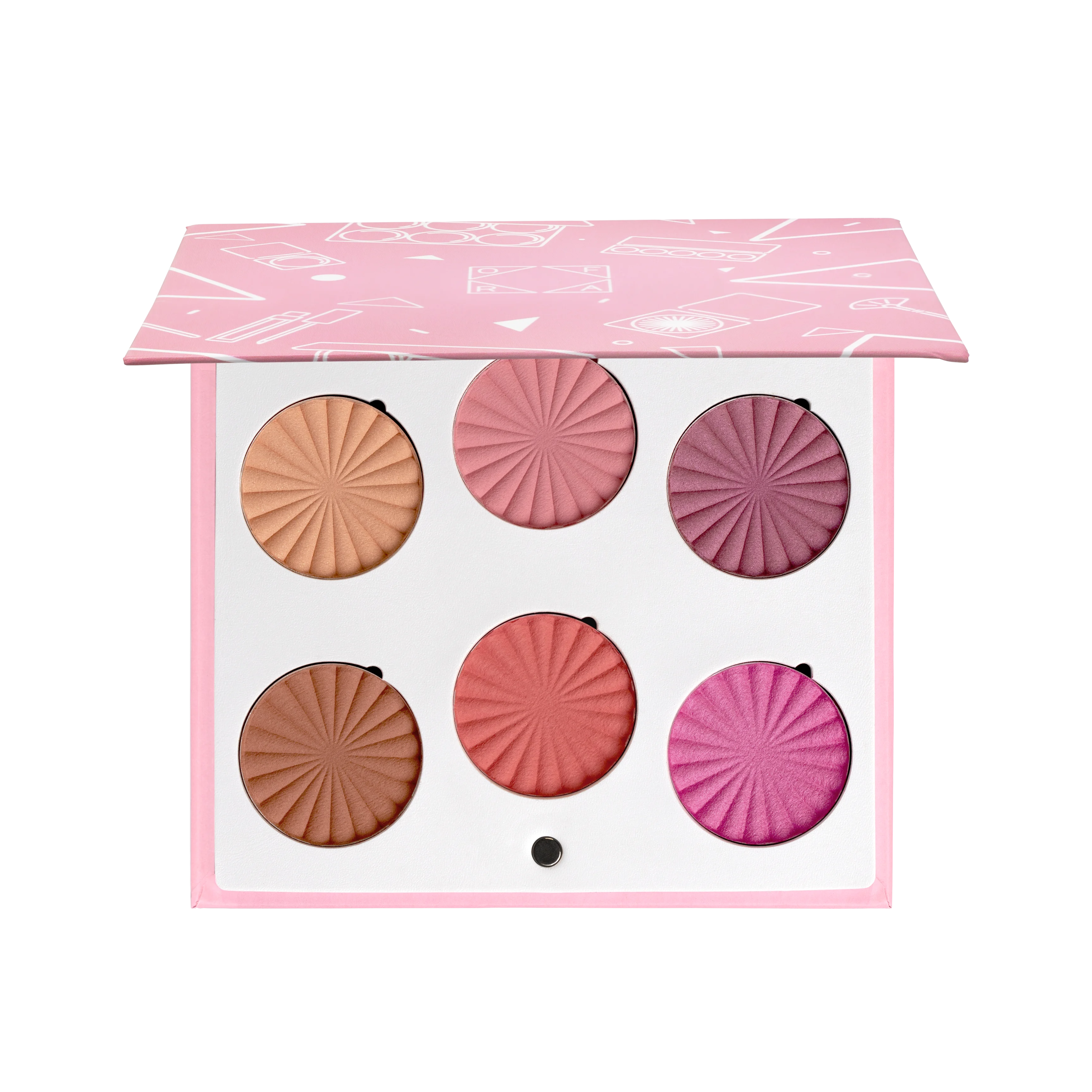 OFRA Cosmetics - Mini Mix Palette - Blushful - 16g - Blushful v:9734521