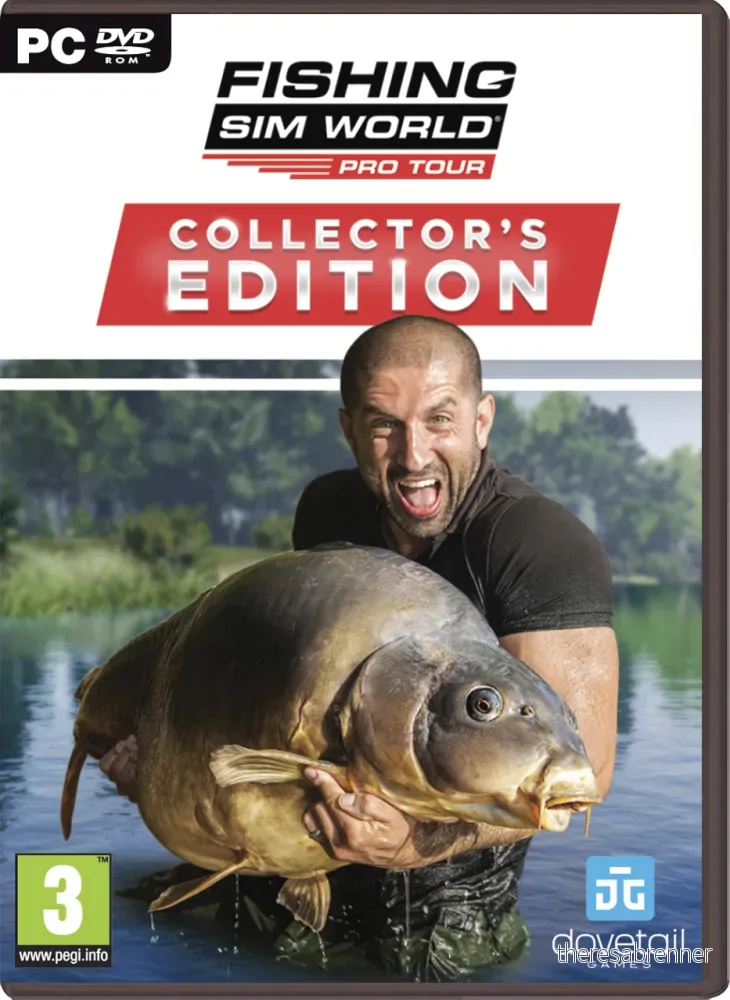 Fishing Sim World: Pro Tour Collector's Edition - PC - Engelsk - Collector's Edition v:3601725
