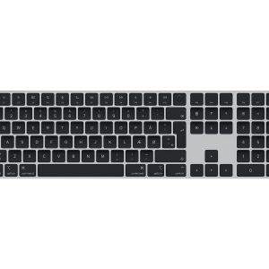 Apple – Magic Keyboard with Touch ID and Numeric Keypad Danish – Gratis frakt v:4498257