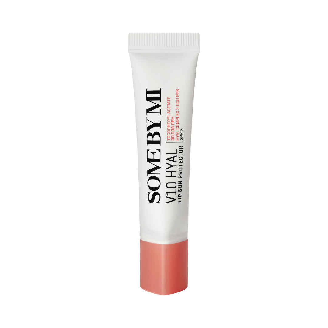 Some By Mi - V10 Hyal Lip Sun Protector SPF 15 - Rosy - 7 ml v:7428345