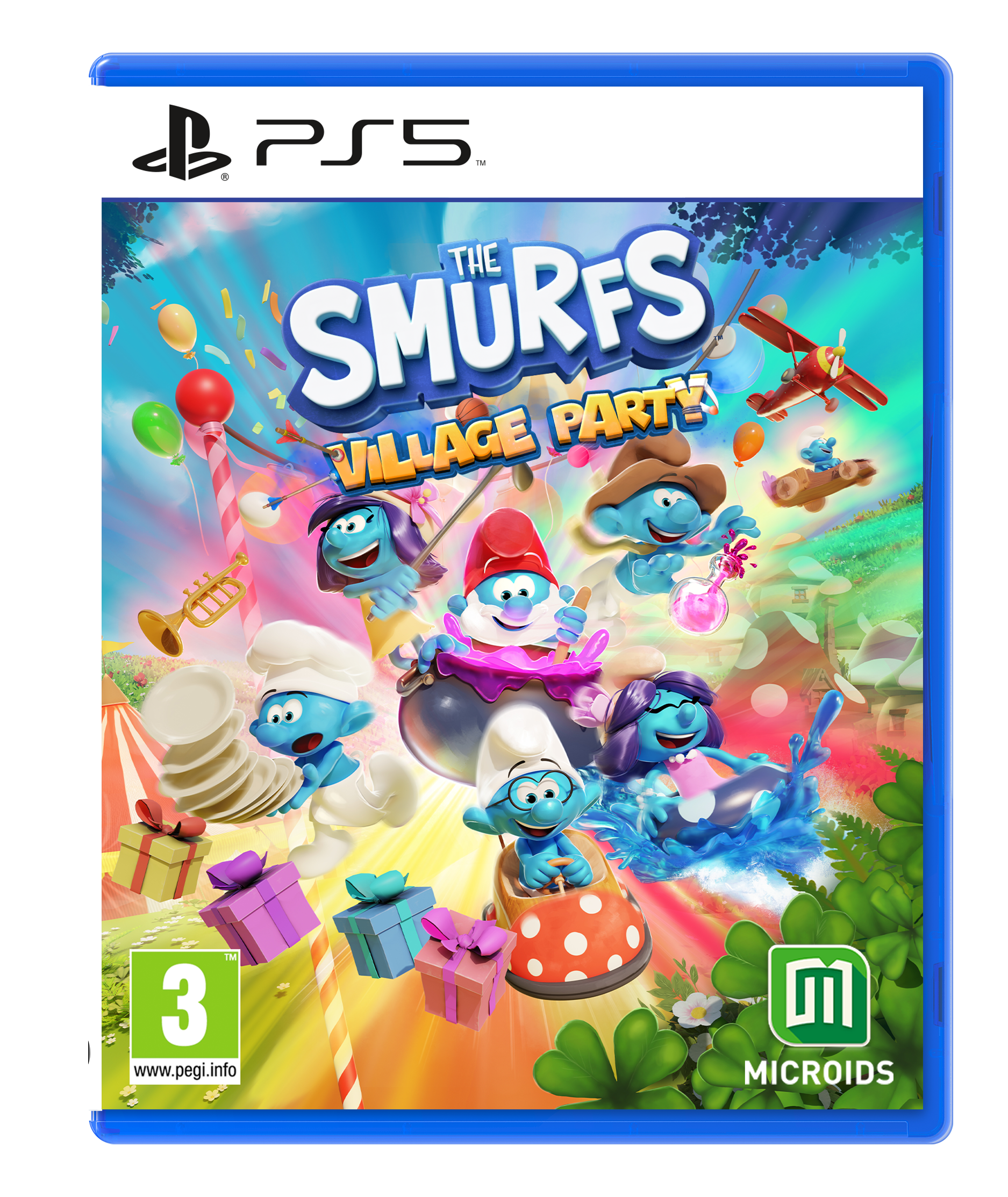 The Smurfs: Village Party - PlayStation 5 - Engelsk - Standard v:7284065