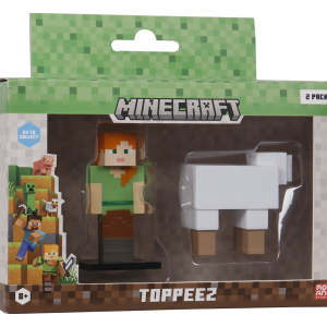 Minecraft – 3D Figure 2 pack – Alex & Sheep – Alex & Sheep – Minecraft v:8381920 Minecraft – 3D Figure 2 pack – Alex & Sheep – Alex & Sheep – Minecraft v:8381920