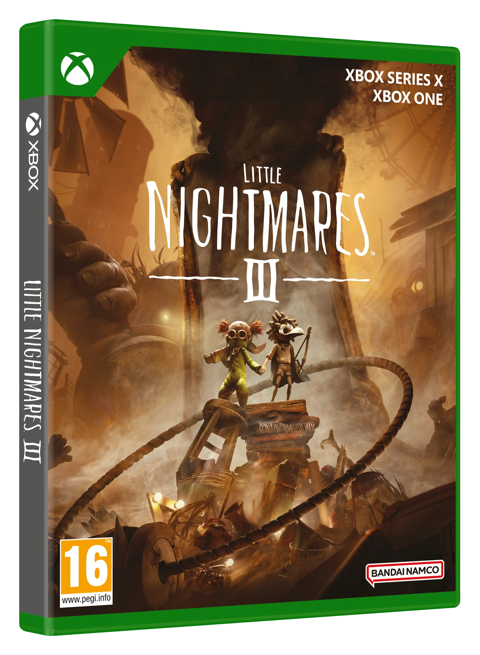 Little Nightmares III - Xbox One - Engelsk - Standard v:4451378