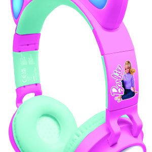 Lexibook – Barbie Bluetooth headphones with light (HPBTKTBB) v:5625421 Lexibook – Barbie Bluetooth headphones with light (HPBTKTBB) v:5625421