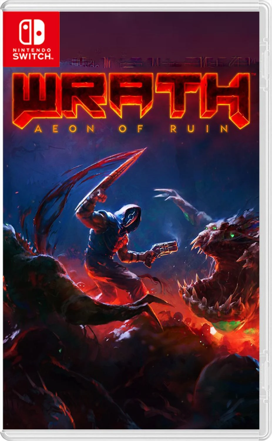 Wrath: Aeon Of Ruin - Nintendo Switch - Engelsk - Standard v:9375378