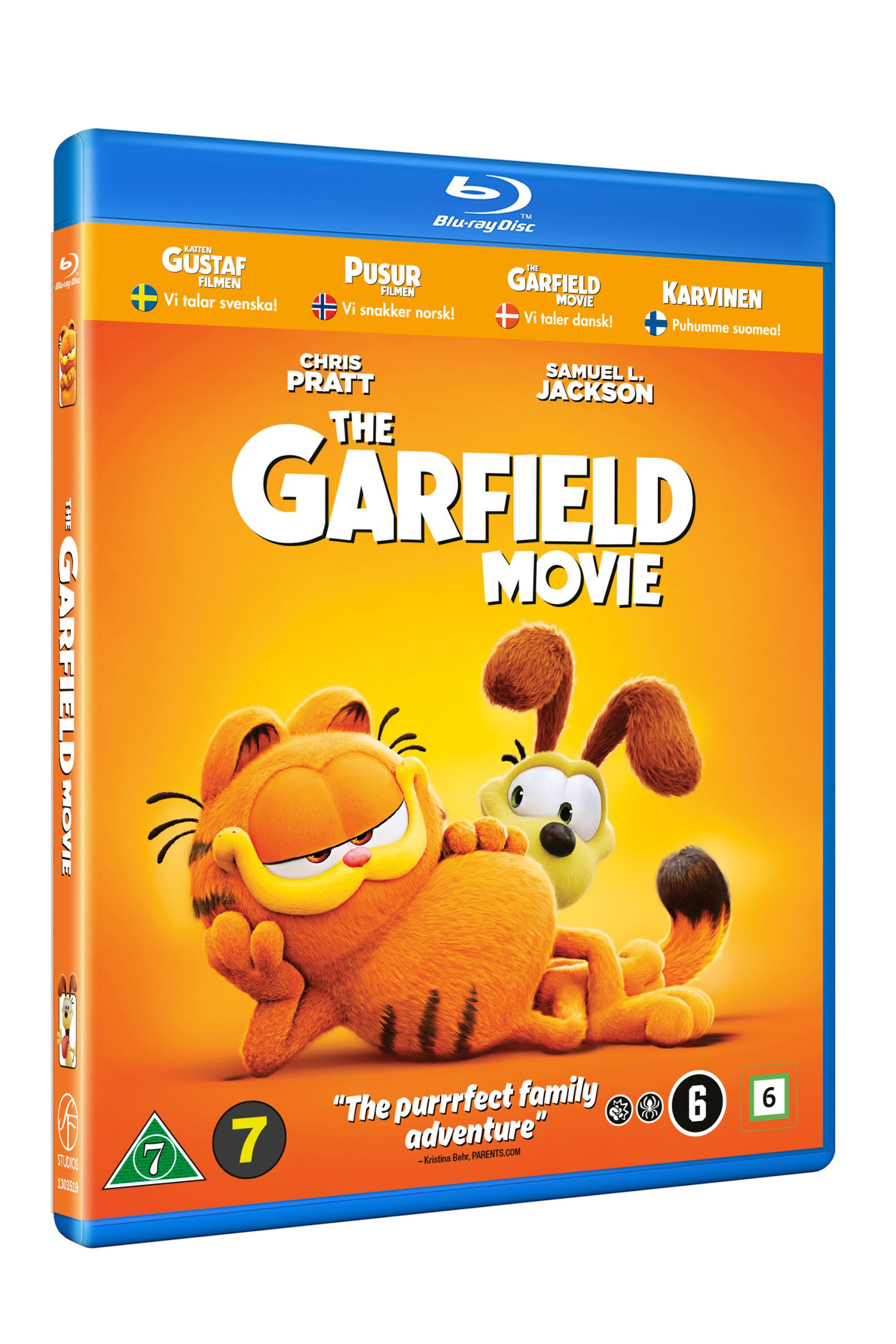 THE GARFIELD MOVIE - Blu-Ray - Standard v:1694575