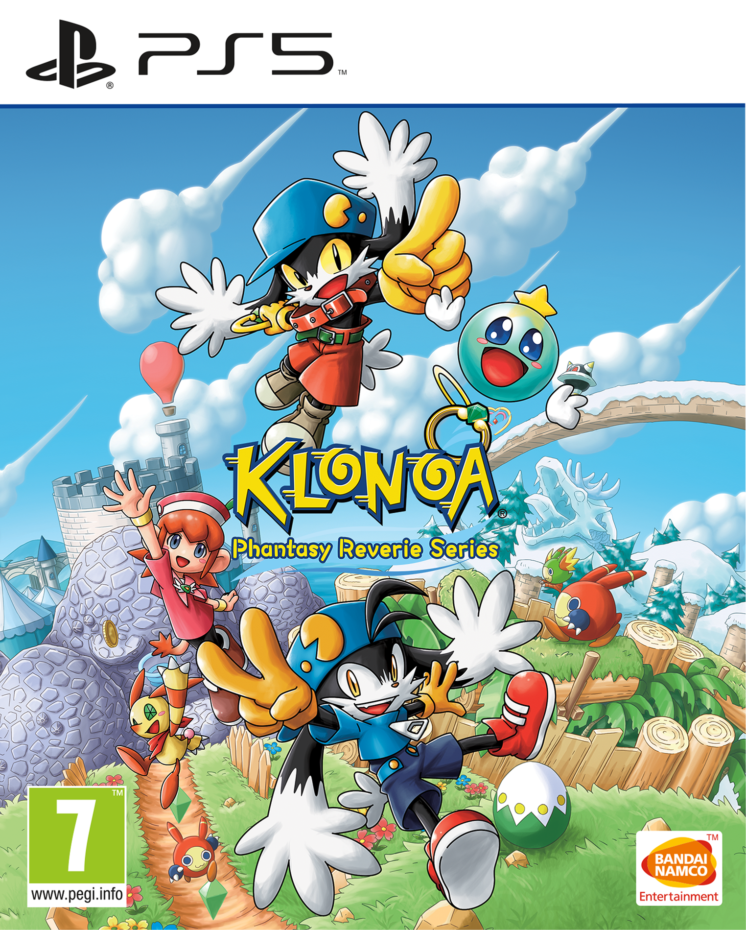 Klonoa Phantasy Reverie Series - PlayStation 5 - Engelsk - Standard v:8412057