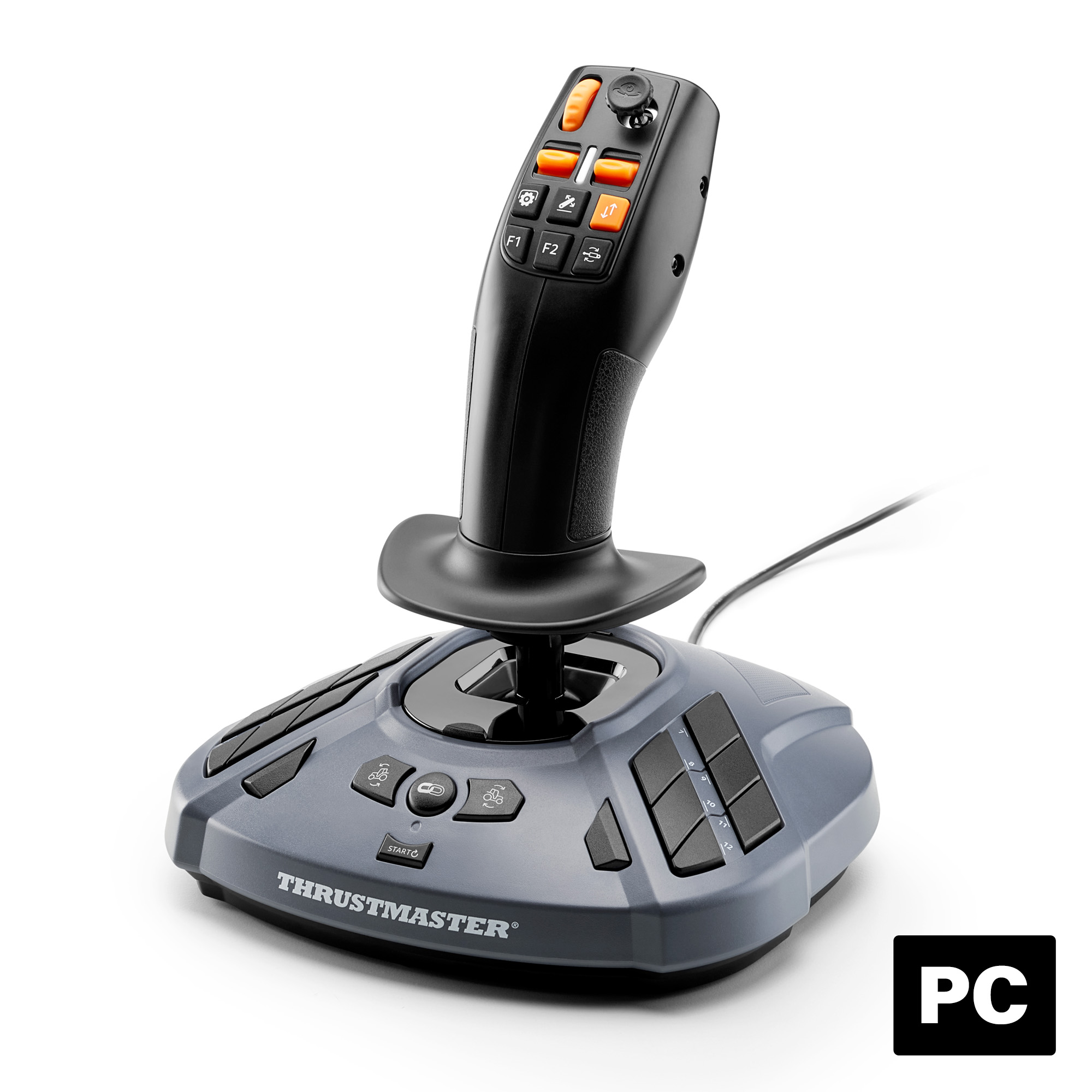 THRUSTMASTER SIMTASK FARMING STICK - PC - Engelsk - Standard - Gratis frakt v:3735989