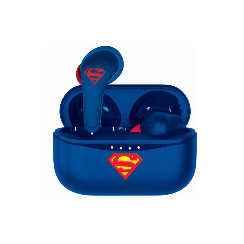 OTL – TWS Earpods – Superman (DC0880) – Superman – Gratis frakt v:2029688 OTL – TWS Earpods – Superman (DC0880) – Superman – Gratis frakt v:2029688