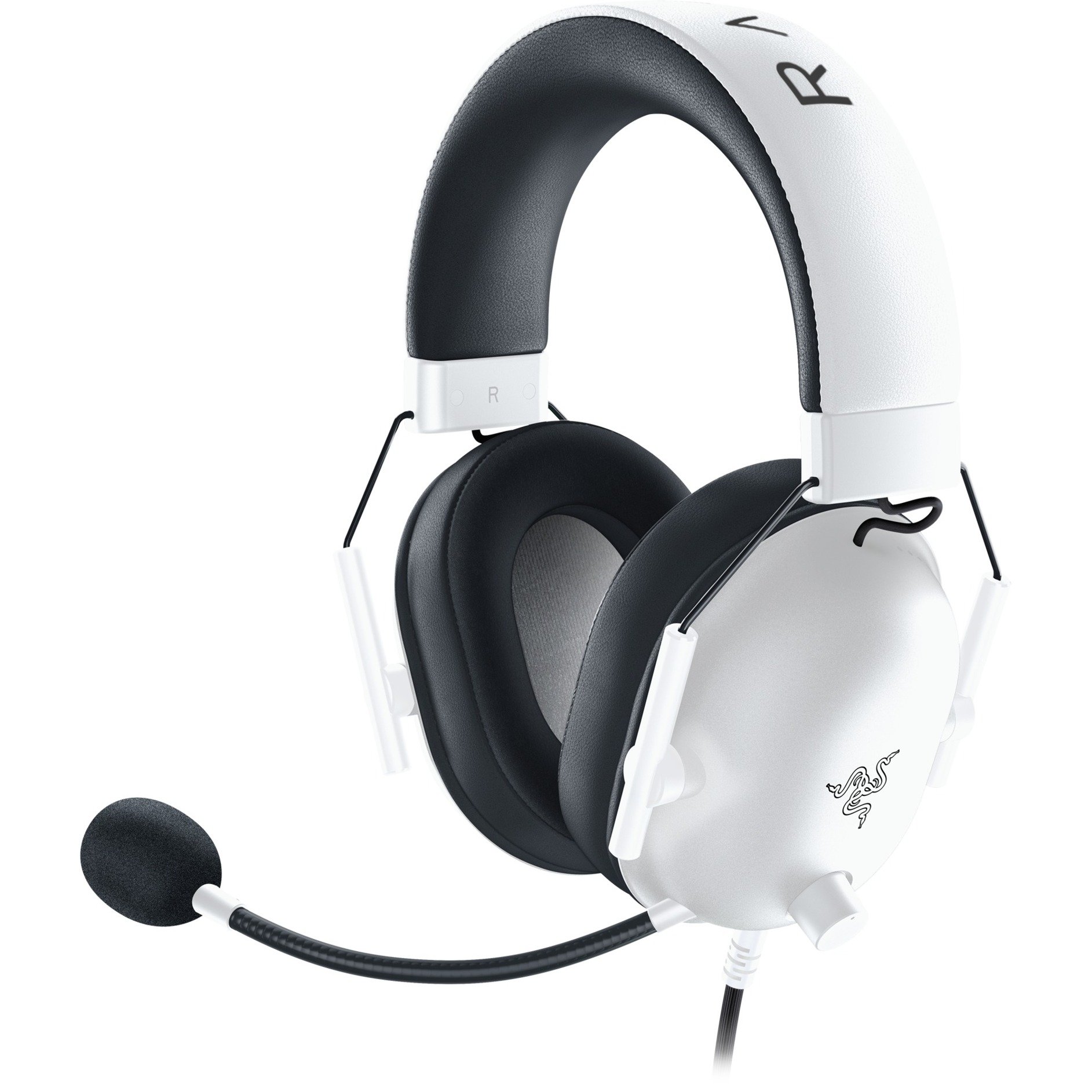 Razer BlackShark V2 X – Wired Esports Gaming Headset with 7.1 Surround - White - Gratis frakt v:6500647