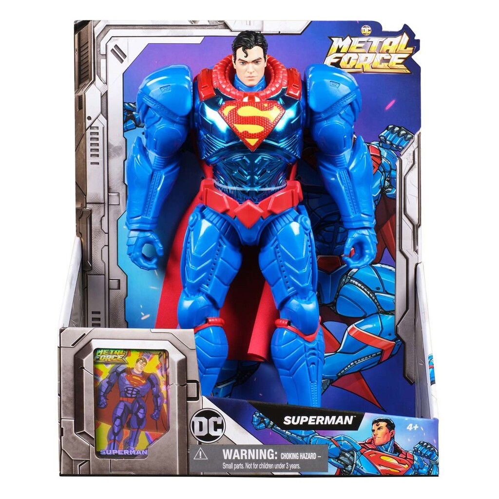 DC – Metal Force XL Heroes 30 cm – Superman (6072667) v:8384492