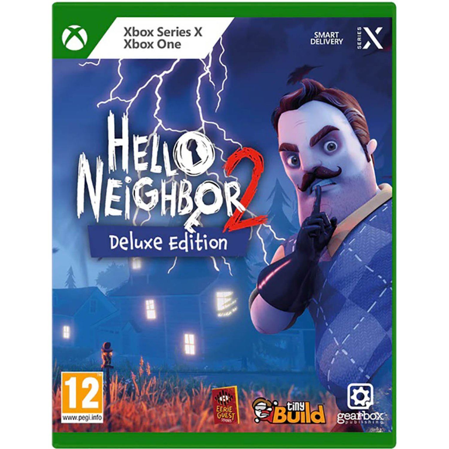 Hello Neighbor 2 Deluxe Edition - Xbox One - Engelsk - Deluxe Edition v:5216597