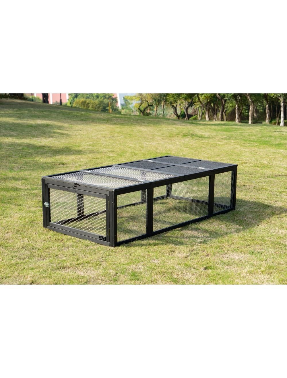 Nordic Paws - outdoor running yard for rabbits 180x90cm - Gratis frakt v:1703821