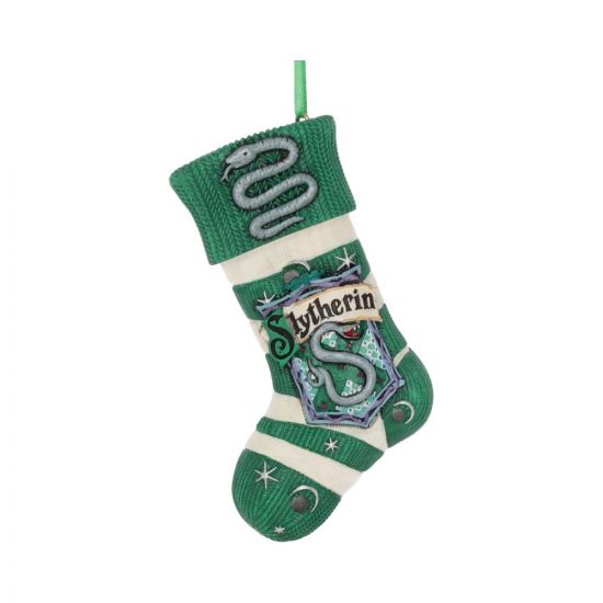 Harry Potter Slytherin Stocking Hanging Ornament v:2574701