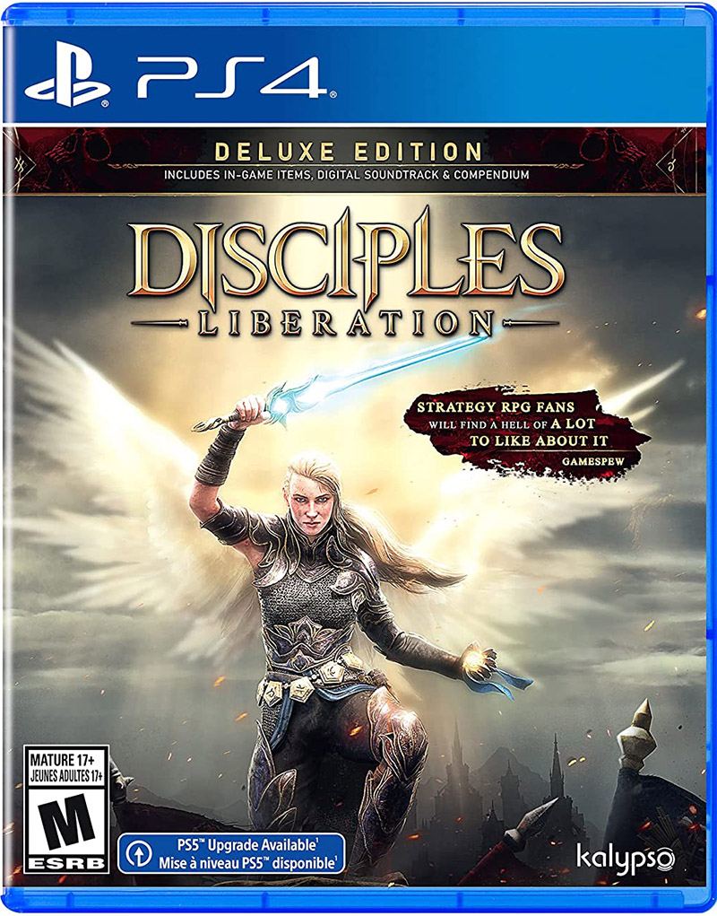 Disciples Liberation (Deluxe Edition) (Import) - PlayStation 4 - Import - Deluxe Edition v:3773695