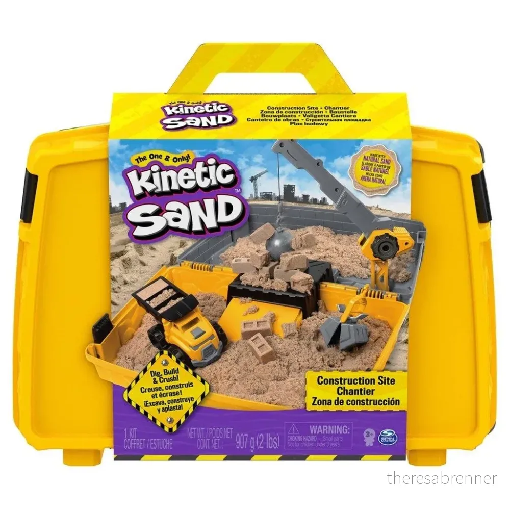 Kinetic Sand – Construction Folding Sandbox (6055877) v:4989245