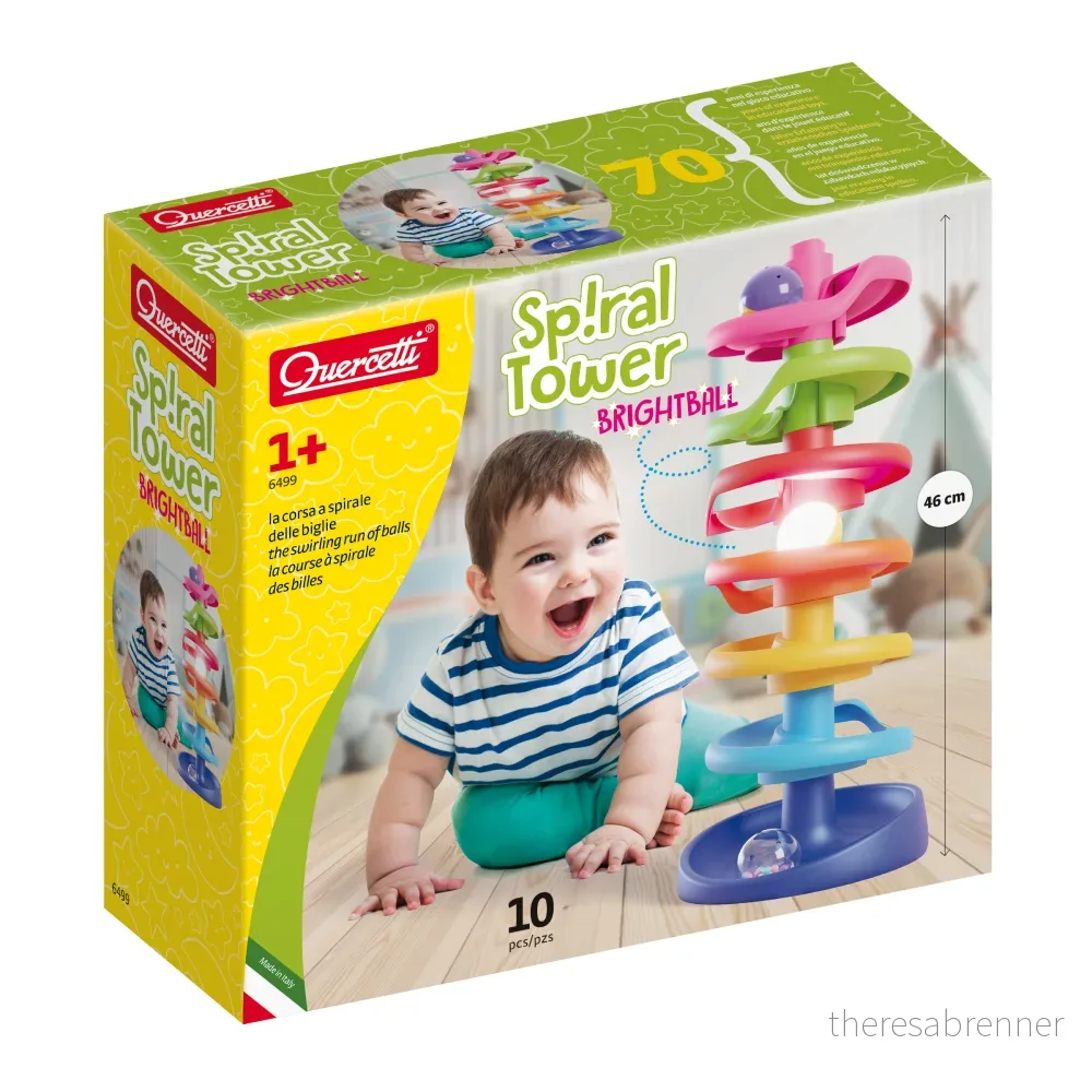 QUERCETTI – Spiral Tower Brightball – (QU-6499) v:6985206