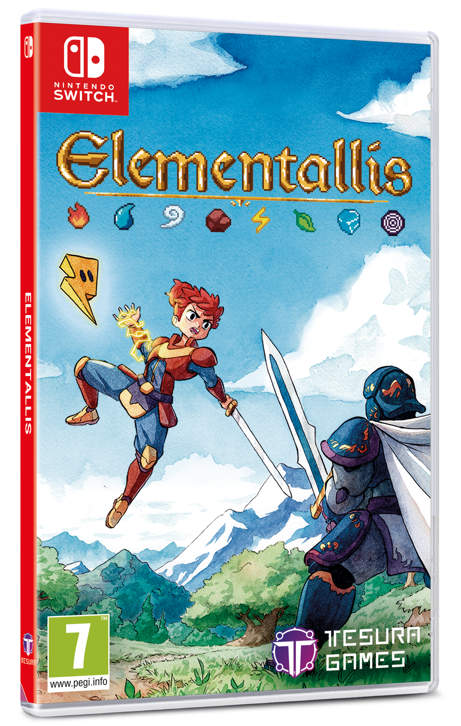 Elementallis - Nintendo Switch - Engelsk - Standard v:5946029