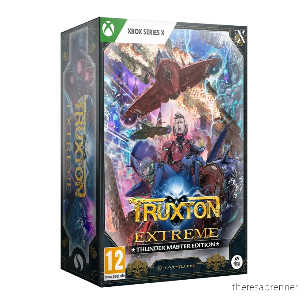 Truxton Extreme Thunder Master Edition - Xbox Series X - Engelsk - Special Edition - Gratis frakt v:1839403