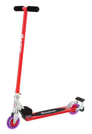 Razor - S Spark Scooter - Red (13073055) v:3721846