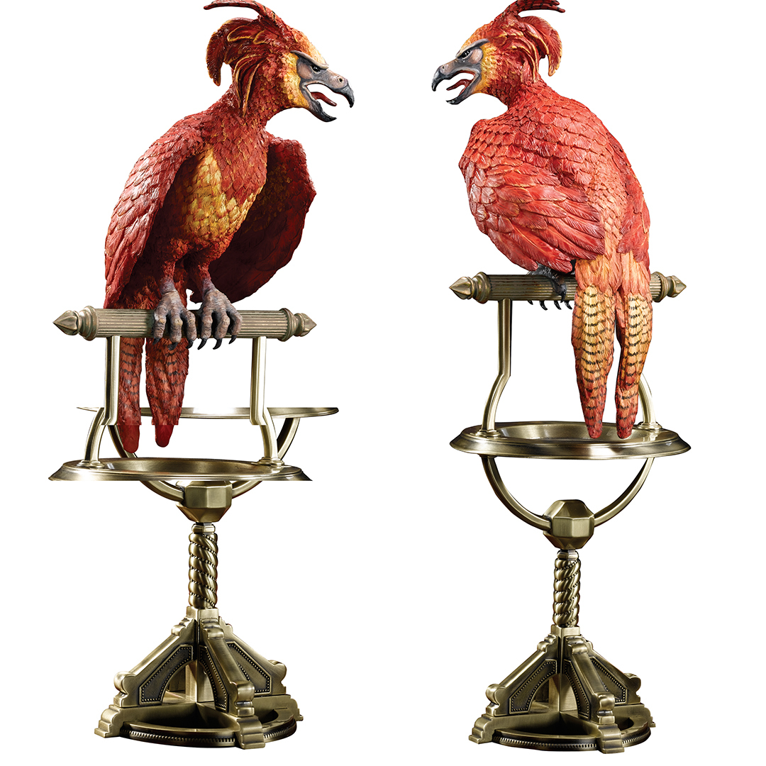Noble Collection – Harry Potter – Fawkes the Phoenix Figurines – Gratis frakt v:5310301