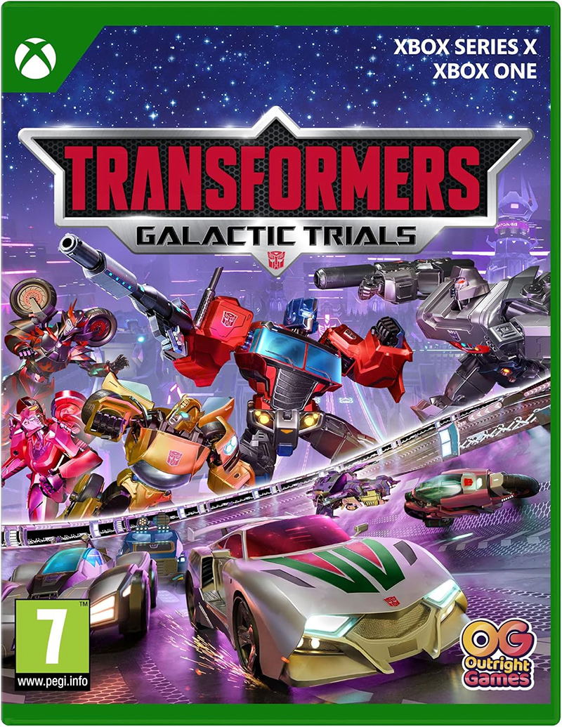 Transformers: Galactic Trials - Xbox One - Engelsk - Standard v:8947302