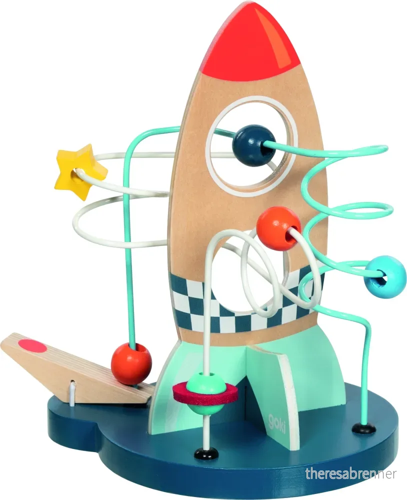 GOKI - Bead coaster space Orbit 21 with galaxy catapult - (59973) v:2026958