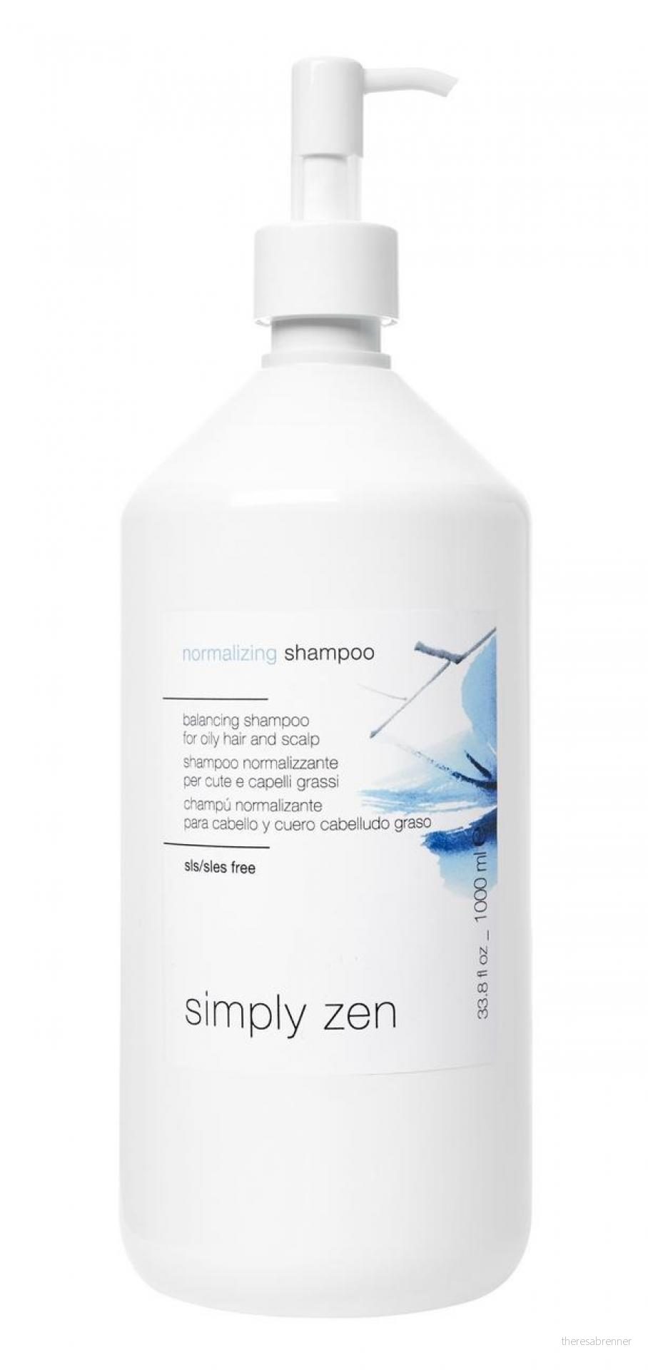 Simply Zen - Normalizing Shampoo 1000 ml - 1000 - Gratis frakt v:8827396