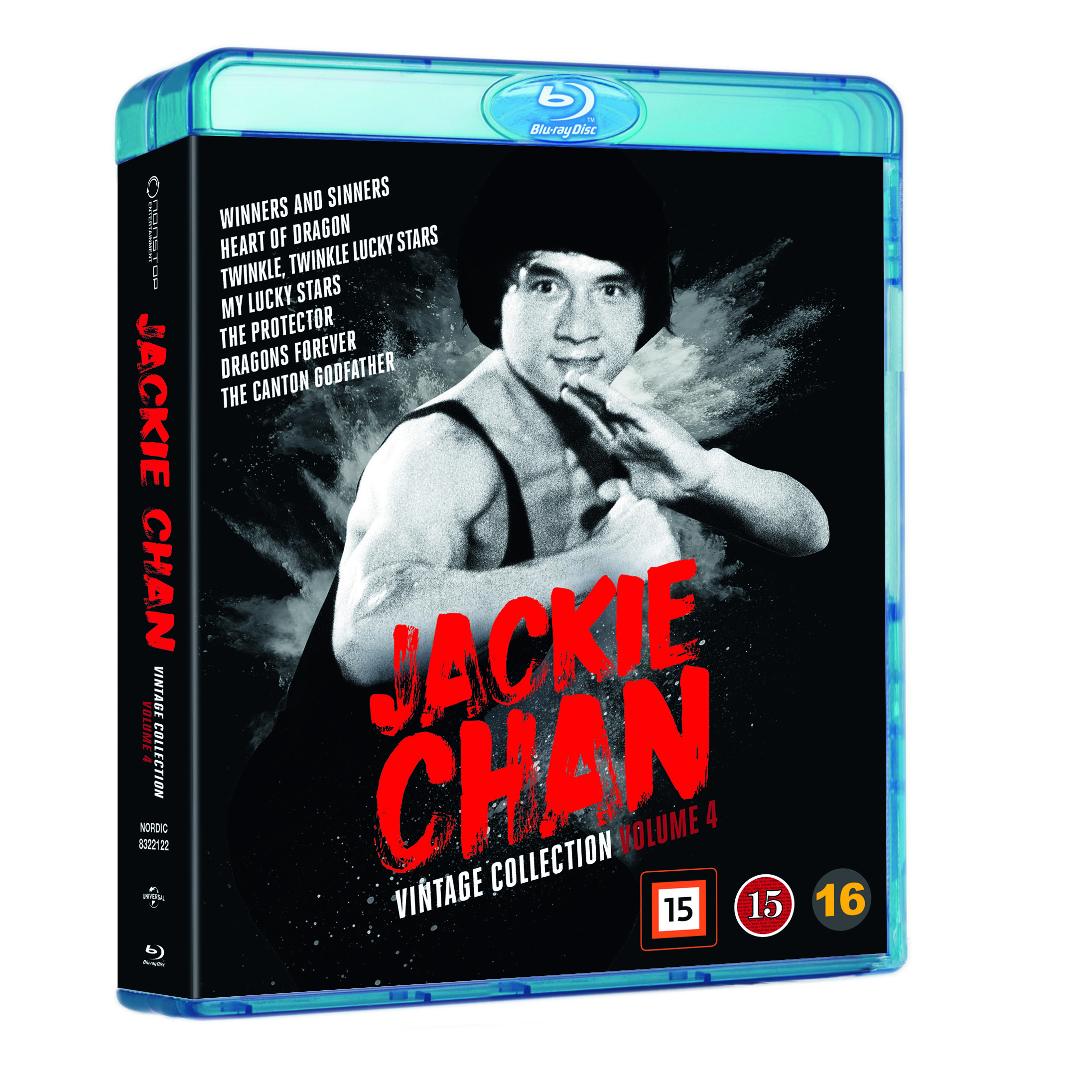 Jackie Chan Vintage Collection 4 (7 Disc) RE RELEASE v:4205116