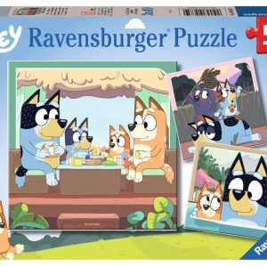 Ravensburger – Bluey 3x49p – (10105685) v:4352343 Ravensburger – Bluey 3x49p – (10105685) v:4352343