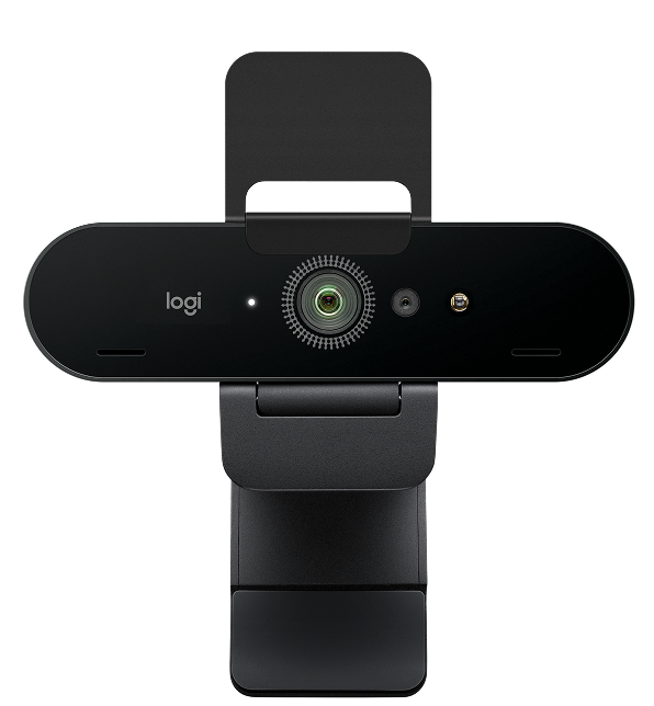 Logitech - Brio 4K Business Webcam Black - Gratis frakt v:9463556