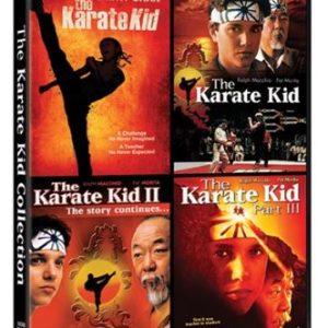 Karate Kid Collection, The (4 Movies) v:8678977 Karate Kid Collection, The (4 Movies) v:8678977