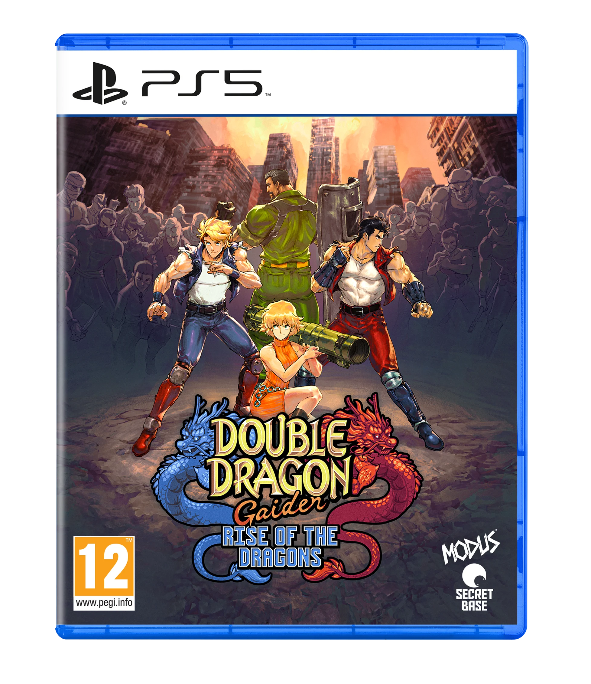Double Dragon Gaiden: Rise of the Dragons - PlayStation 5 - Engelsk - Standard v:2020089