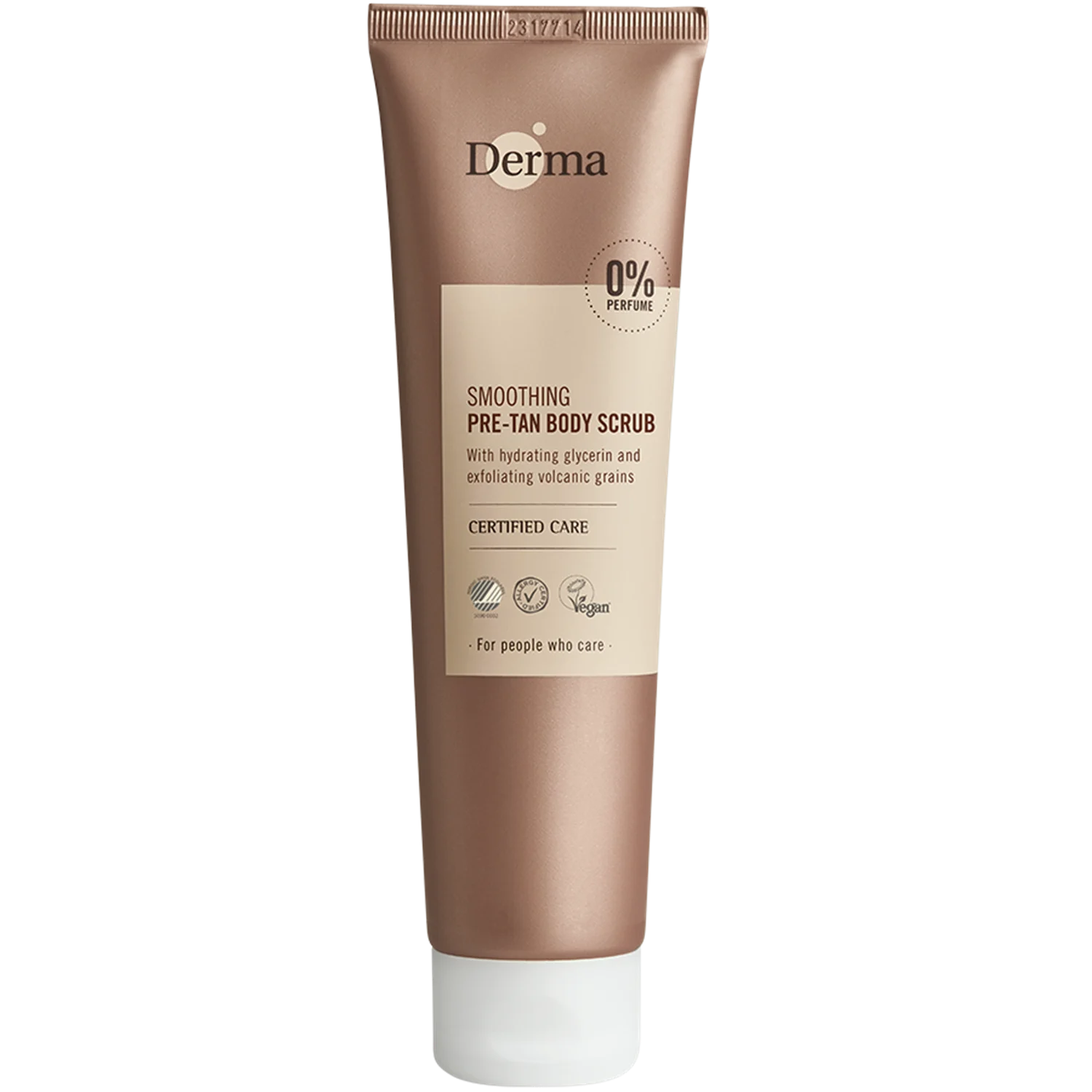 Derma - Pre-tan Scrub - 150 ml v:1524479