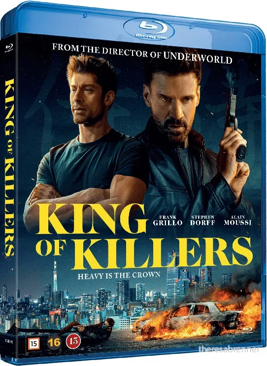 KING OF KILLERS - Blu-Ray - Standard v:4654352