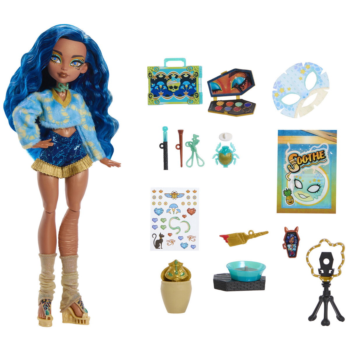Monster High – Self-Scare Secrets Cleo Wave 2 (JMG73) v:4669933 Monster High – Self-Scare Secrets Cleo Wave 2 (JMG73) v:4669933